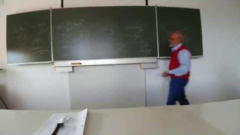 String Theory Lecture - 1 Part - 5/10 by Daya Shankar Kulshreshtha at Univ. of Oldenburg