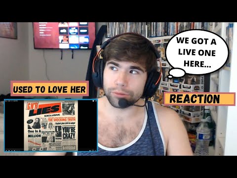 First Time Hearing - Guns N Roses Used To Love Her - Reaction!