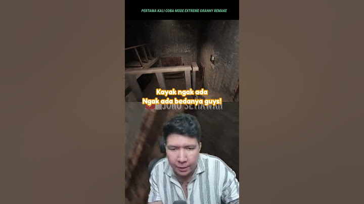 PERTAMA KALI NYOBA MODE EXTREME GRANNY REMAKE! MOMEN KOCAK WINDAH BASUDARA  #windah #shorts #granny