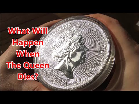 What Will Happen When Queen Elizabeth II Dies - Collectability Of Gold U0026 Silver Coins To The Moon?