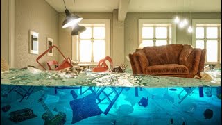 Clic Caillou Refuses To Take Bathfloods The Housegroundedworld Exploded Remake For Kingston