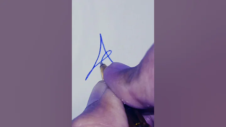 Aditya Signature #signature #sign #handmade #handwriting #shorts #short #trending #trend #signs