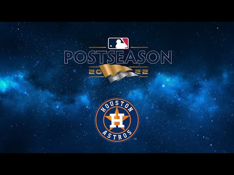 Houston Astros 2022 Postseason Highlights | World Series Champions