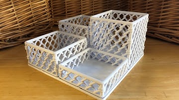 Chain Link Gridfinity Bins (2x2)