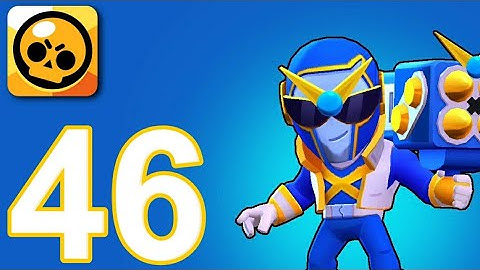 Brawl Stars - Gameplay Walkthrough Part 46 - Super Ranger Brock (iOS,Android)