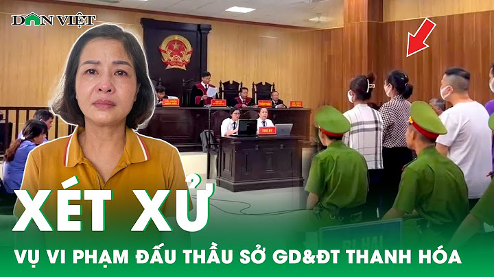 Danh sách đấu thầu đuowngf tại thanh hóa năm 2024