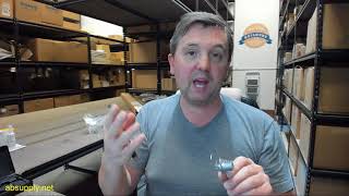 Compx cylinder Tailpiece Types Definition