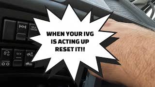 How To Reset A Qualcomm IVG