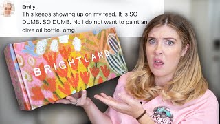 I Tried An OVERLY Sponsored