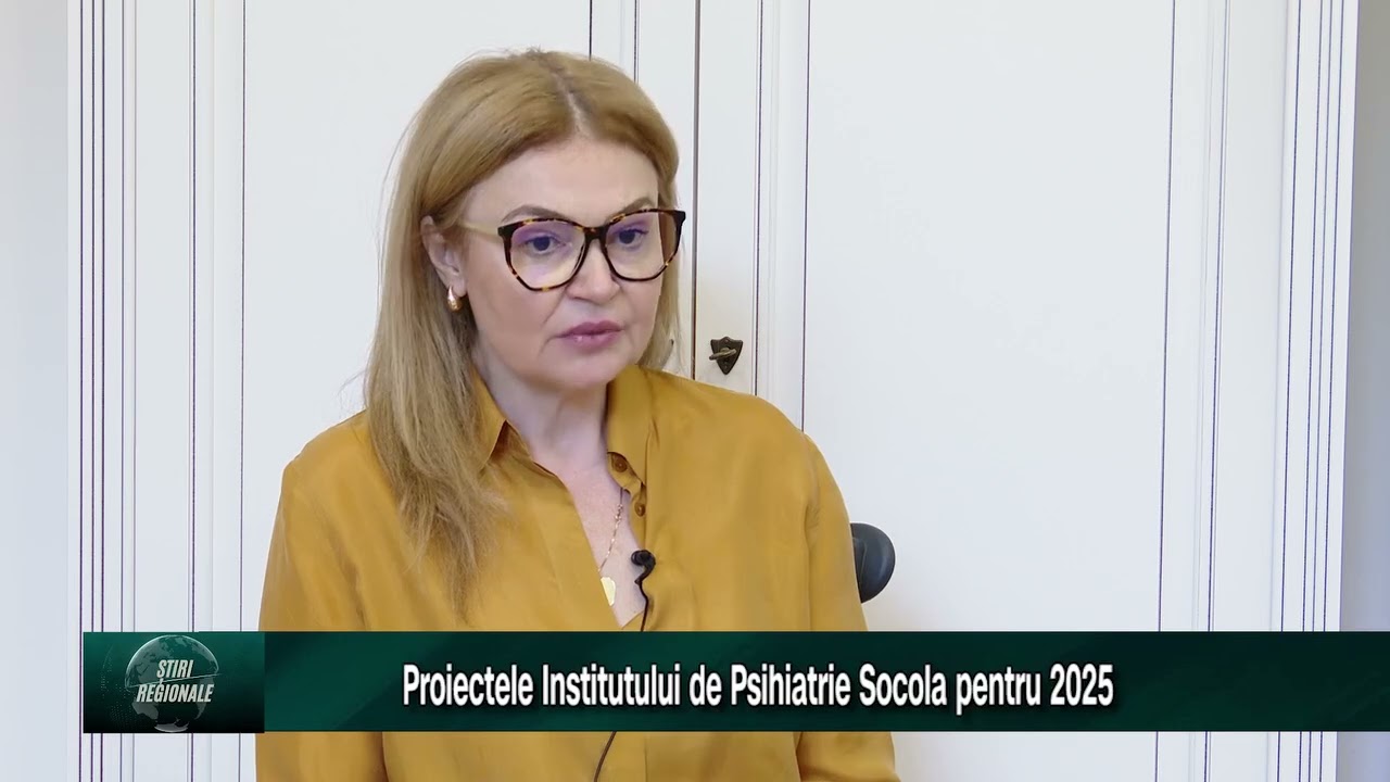 Anul premierelor la Institutul de Psihiatrie „Socola” Iași