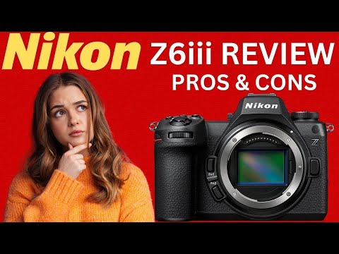 Ultimate Nikon Z6iii Review : Is it really worth it?