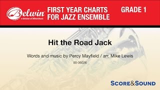 Hit the Road Jack arr. Mike Lewis - Score & Sound chords