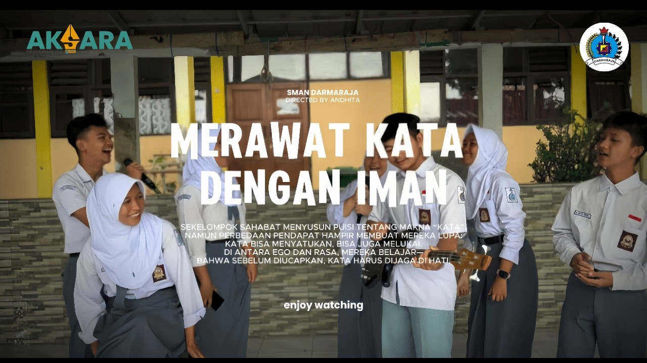 Lomba Film Pendek SMAN Darmaraja AKSARA VOL.4 2026