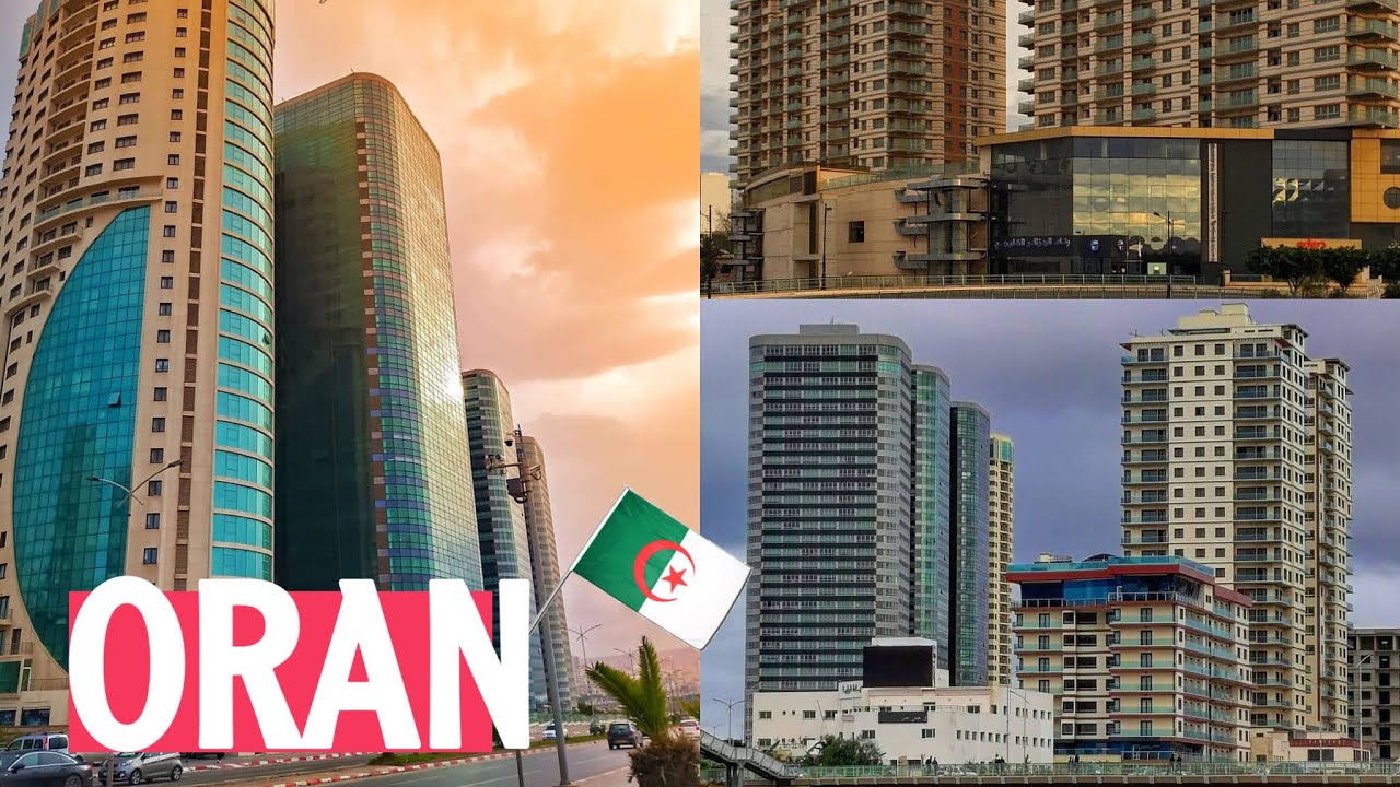 #5 Walking in ORAN City 2022, Algeria 🇩🇿 ll Mediterranean Games 2022