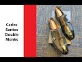 ASMR Shoe Shine Carlos Santos Monks different mirror shine method HD