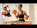 How to Carve A Halloween Pumpkin!!! Easy DIY