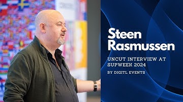 Data Visionary Interviewed | SuperWeek 2024 | Digitl Events | Steen Rasmussen