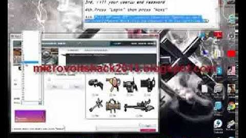 Microvolts Cheat V4 Aimbot WallCheat SpeedCheat Money Weapon 12 February Update by Relogio Prung