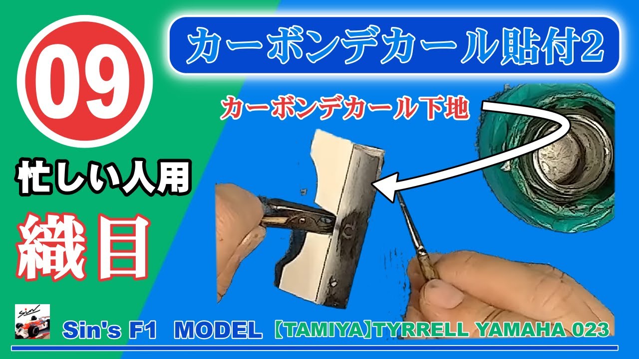 Tamiya TyrrellYamaha 023 別売デカール、エッチングセット Tamiya TyrrellYamaha 023 別売デカール、エッチングセット