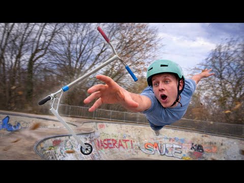 Scooter Session bei WIND…und dann musste ich abbrechen!😳🌪️