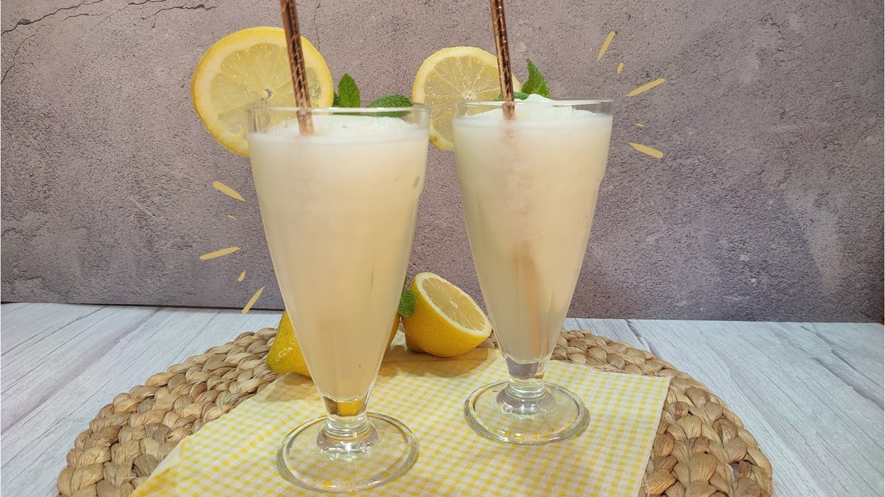 GRANIZADO DE LIMÓN 🍋perfecto y refrescante para el verano!!! Con Mambo!!!