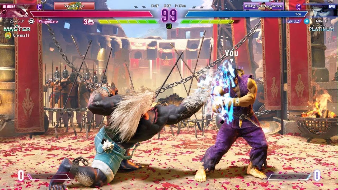 Ryu mops the floor with Shrek - YouTube
