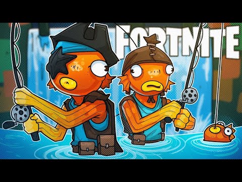 FORTNITE FISH HILINGIT მოგება და  მოთამაშების რეაქცია