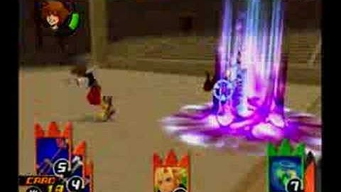 KH Re:CoM  Walkthrough (17) Olympus Coliseum - Cloud / Hades