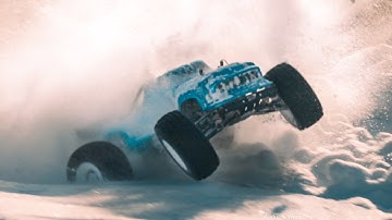 ARRMA NOTORIOUS 6S BLX // snow bash [4K]