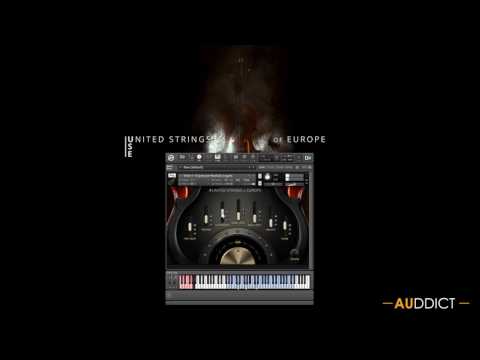 United Strings of Europe - Strings Library Video Demo #1