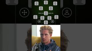 Kevin De Bruyne Build His Dream Team