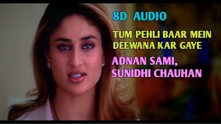 8D Song | Gela Gela Gela | Adnan Sami | Sunidhi Chauhan | Aitraaz | AkshayKumar | Plz Use Headphones