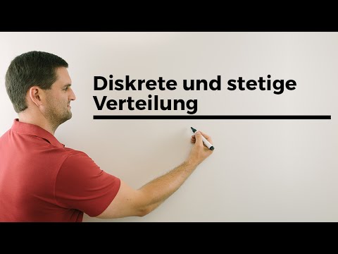 Video: Wie findet man kontinuierliche und diskrete Daten?