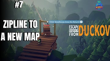 Warehouse 13: Duck Edition | Unlocking the Warehouse Area | Escape from Duckov | #7