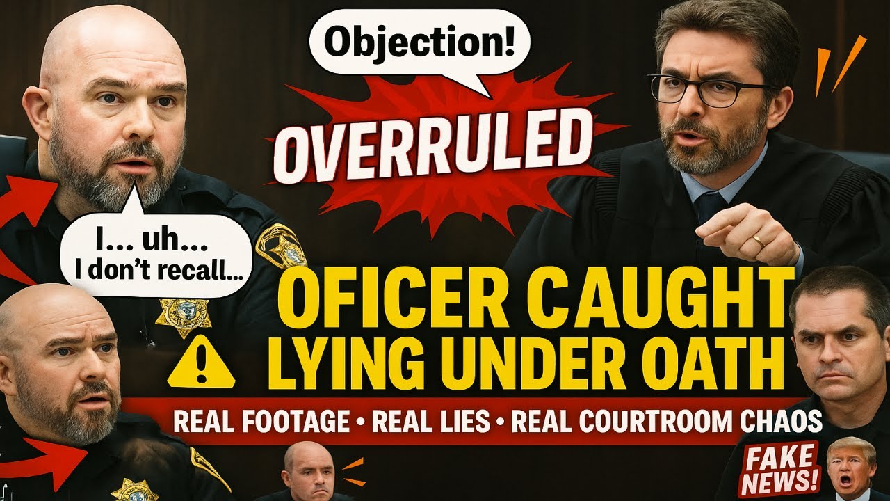 Police Officer Caught in Contradiction — Judge Shuts Down Prosecutor's ...