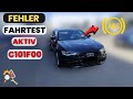 Fehler C101F00 beheben – Systemfunktion Fahrtest durchführen bei VW, Audi, Skoda, Seat & Porsche