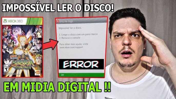 SEU JOGO EM MIDIA FISICA VIRANDO UM JOGO EM MIDIA DIGITAL