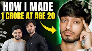 How I Made 1 Crore At Age 20 @DeepakDaiya On DBC Podcast