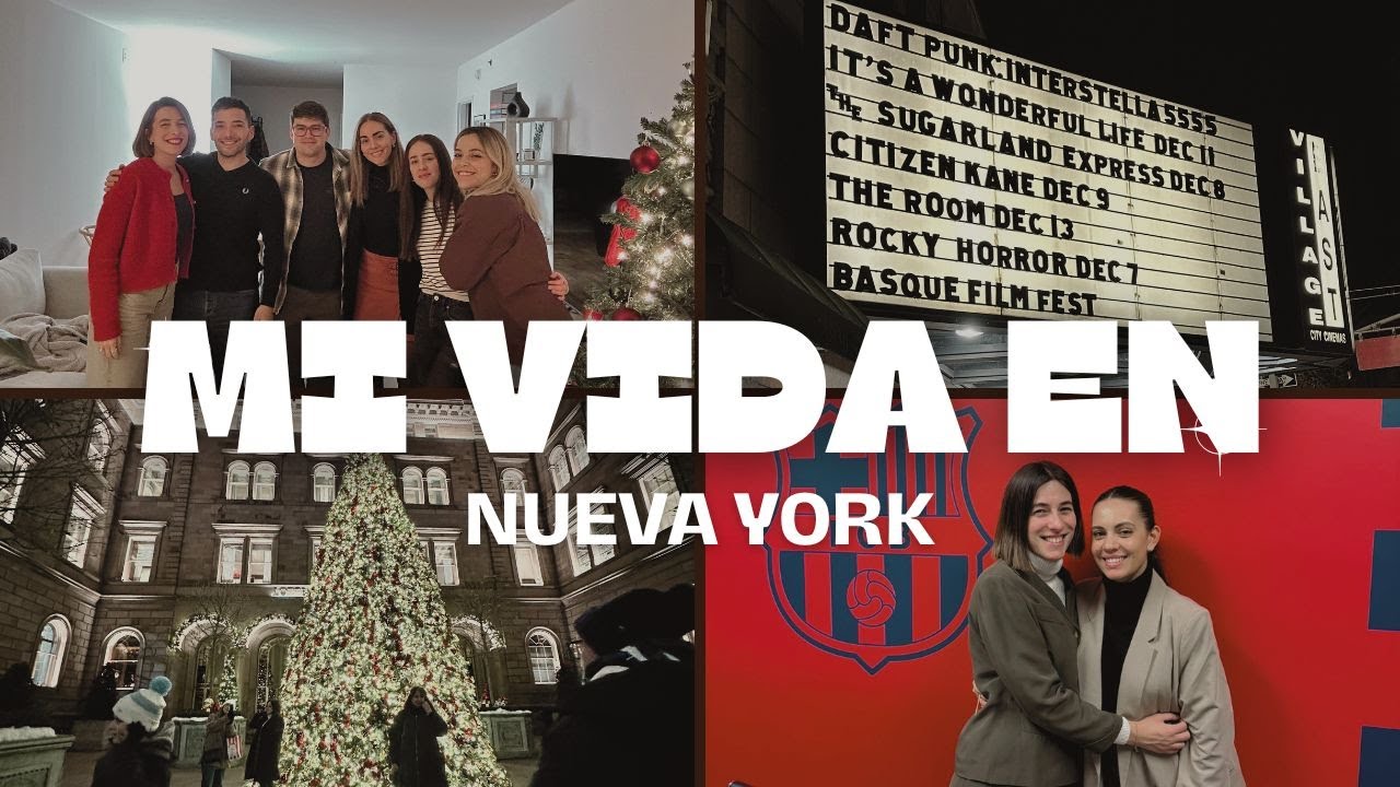 Mi vida en Nueva York: Conozco la casa de los Chous, oficinas del Barça y festival de cine vasco