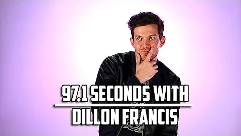 Dillon Francis Tells Us Why DJs Are The Best Lover...