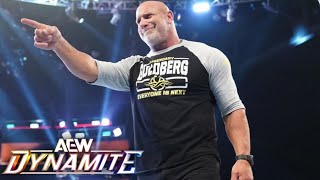 Goldberg Debut & Attacks on AEW Dynamite Highlights Today