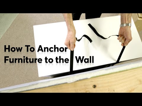 How to Anchor Furniture to the Wall | Consumer Reports