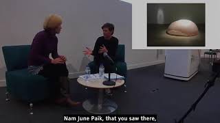 Sculpture Talk: Nobuko Tsuchiya Content