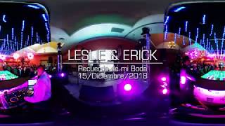 Boda Leslie Erick Hotel Castelo Vídeo 360 Animación Para Eventos