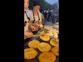 Chinese Street Food Live | Crispy Stuffed Pancakes Cooking in China 🇨🇳 #ChineseStreetFood #Stre