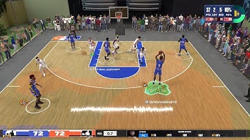 Last Second Game Winner In Random Rec!