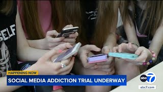 Social media 'addicting the brains of children,' lawyer argues in landmark trial