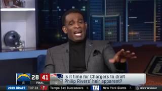 GameDay Prime: Deion Rips Shannon \& LT For Picking Chargers Over Patriots