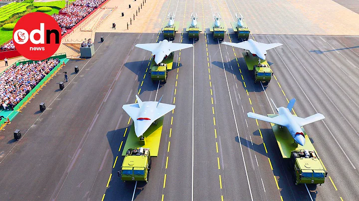 China Reveals New Futuristic Weapons At Victory Day Parade 2025