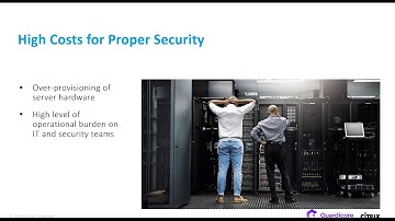 Guardicore: Enabling Business Continuity with Secure Virtualization